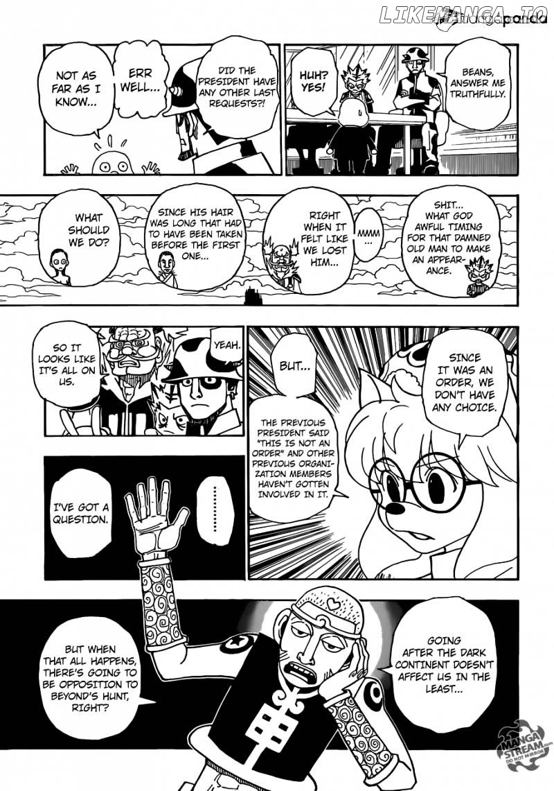 Hunter x Hunter, Chapter 341 image 16